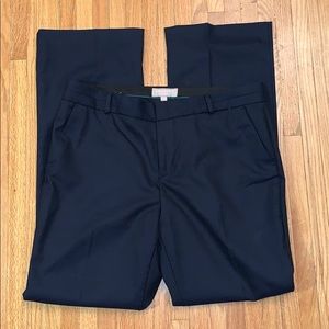 BANANA REPUBLIC MARTIN FIT NAVY BLUE PANTS
